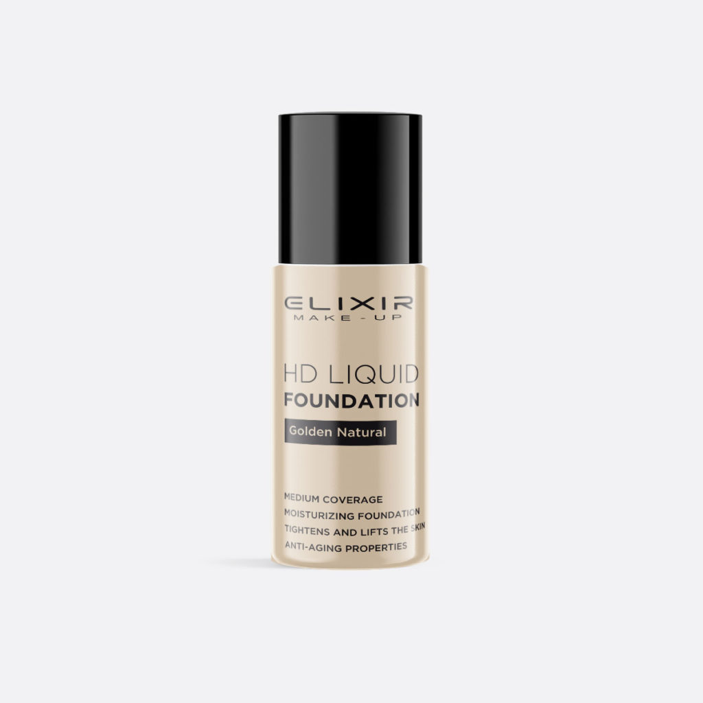 HD LIQUID FOUNDATION #743-03 (GOLDEN NATURAL)