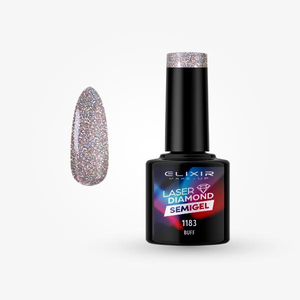 LASER DIAMOND POLUTRAJNI LAK ZA NOKTE 8ML – #1183 (BUFF)