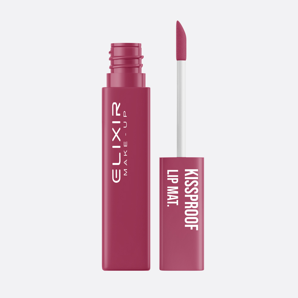 KISSPROOF LIP MAT #023 - BURGUNDIJA