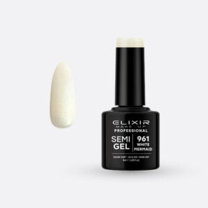 POLUTRAJNI LAK ZA NOKTE 8ML – #961 (VHITE MERMAID)