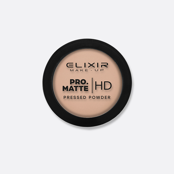 PRO. MATTE PRESSED POWDER HD - #205 (CHOCO LOVE)