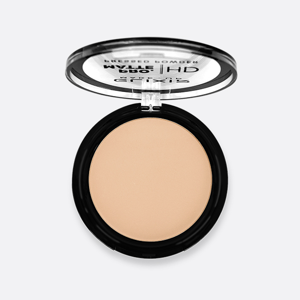 PRO. MATTE PRESSED POWDER HD - #207 (LIGHT BROWN) - Image 2