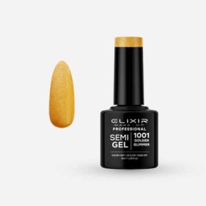 POLUTRAJNI LAK ZA NOKTE 8ML - 1001 (Golden Glimmer)