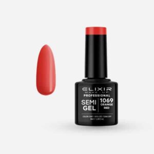 POLUTRAJNI LAK ZA NOKTE 8ML - #1069 (Orange Red)