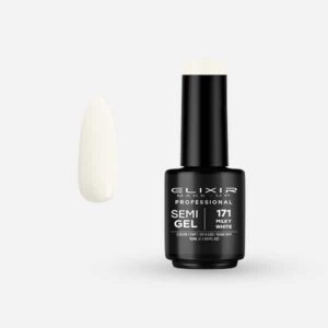 POLUTRAJNI LAK ZA NOKTE 15ML- #171 (Milky White)