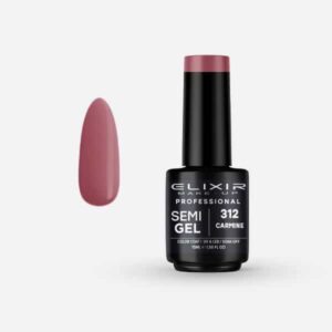 POLUTRAJNI LAK ZA NOKTE 15ML- #312 (Carmine)