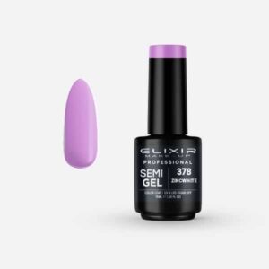 POLUTRAJNI LAK ZA NOKTE 15ML- #378 (Zincwhite)