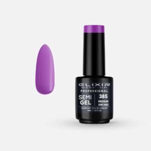 POLUTRAJNI LAK ZA NOKTE 15ML-  #385 (Medium Orchid)