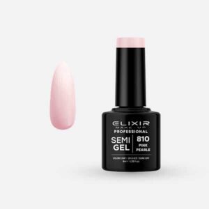 POLUTRAJNI LAK ZA NOKTE 8ML - #810 (Pink Pearle)