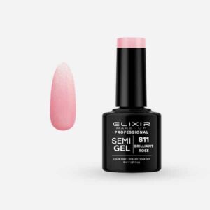 POLUTRAJNI LAK ZA NOKTE 8ML -  #811 (Brilliant Rose)