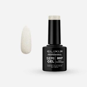 POLUTRAJNI LAK ZA NOKTE 8ML -  #857 (Multi Transparent)