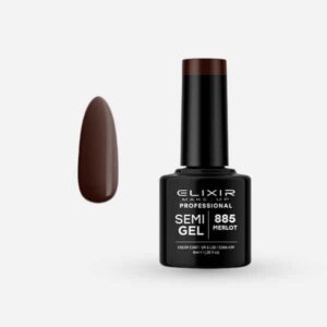 POLUTRAJNI LAK ZA NOKTE 8ML - #885 (Merlot)