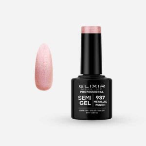 POLUTRAJNI LAK ZA NOKTE 8ML - #937 (Metallic Punch)