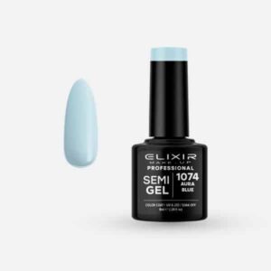 SemiGel  ELIXIR #1074 (Aura Blue)