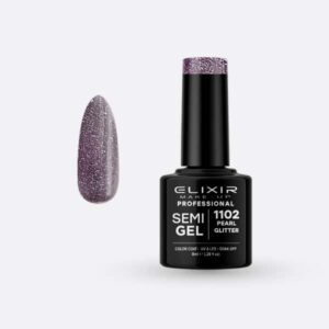 SemiGel  ELIXIR #1102 (Pearl Glitter)