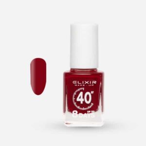 Nail Polish 40″ & Up to 8 Days –  #233 (Maroon)