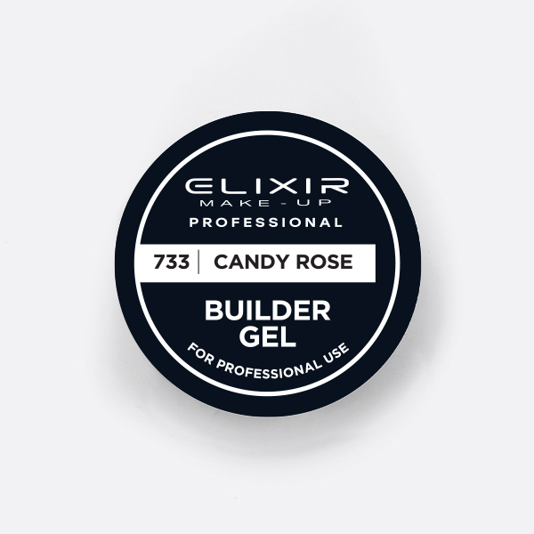 Candy Rose Builder Gel #733 – 15гр