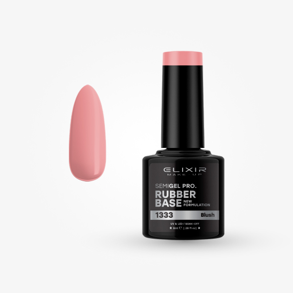 Rubber Base 8ml – #1333 (Blush)