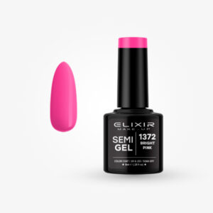 SemiGel ELIXIR #1372 Bright pink