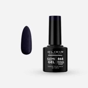 SemiGel ELIXIR #865 (Metallic Japanese Violet)