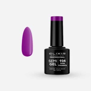 SemiGel ELIXIR #934 (Dark Magenta)