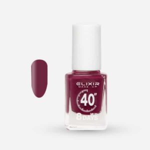 234 (Plum) ELIXIR Nail Polish 40″ i do 8 dana