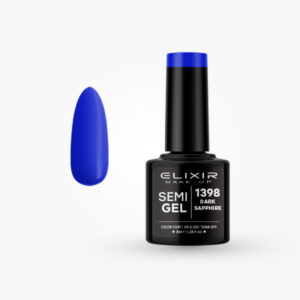 SemiGel ELIXIR 1398 Dark sapphire 8ml
