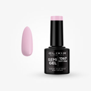 SemiGel ELIXIR #1367 Soft pink