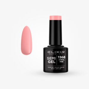SemiGel ELIXIR #1368 Coral pink