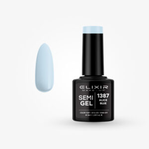SemiGel ELIXIR #1387 Alice blue