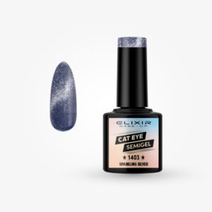 SemiGel ELIXIR #1403 Sparkling silver