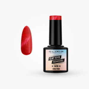 SemiGel ELIXIR #1416 Chilly red