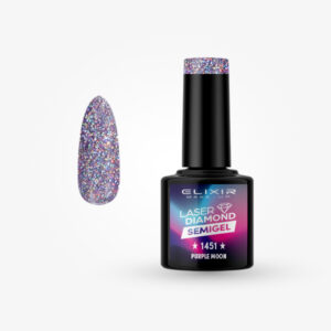 SemiGel ELIXIR #1451 Purple moon