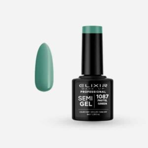 SemiGel ELIXIR 1087 (Pastel Green)
