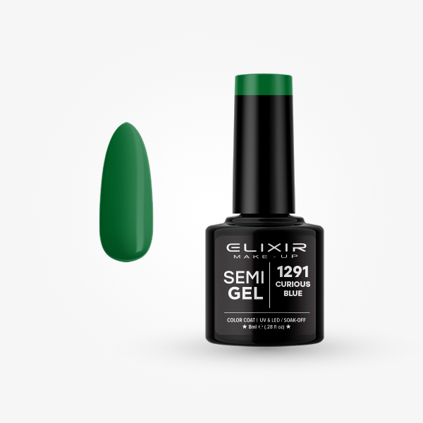 SemiGel ELIXIR 1291 Curious blue
