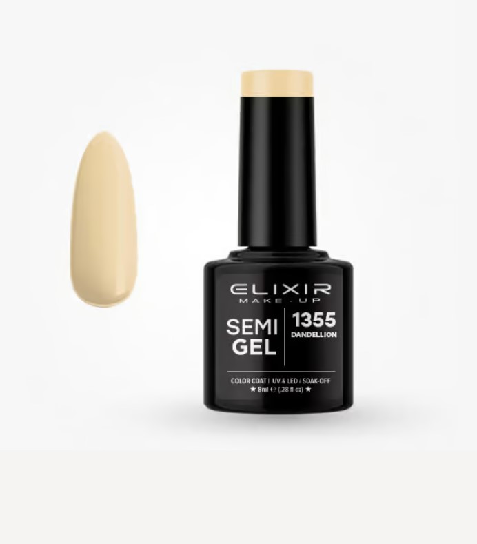 SemiGel ELIXIR #1355 Maslačak