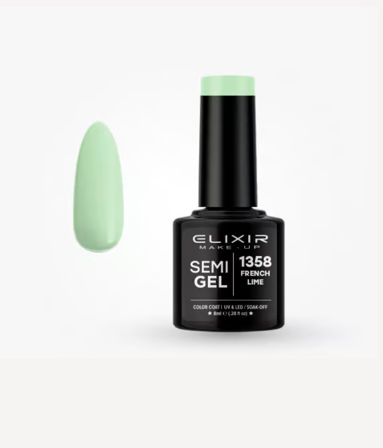 SemiGel ELIXIR #1358 French lime