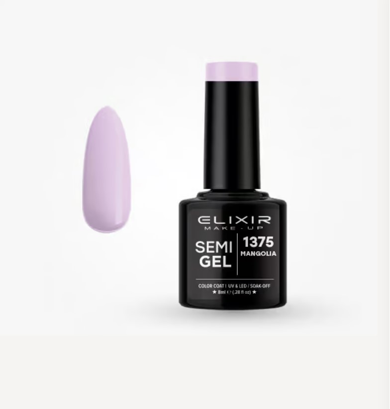 SemiGel ELIXIR #1375 Mangolia