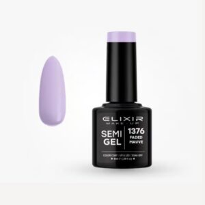 SemiGel ELIXIR #1376 Faded mauve
