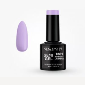 SemiGel ELIXIR #1381 Twilight lavender