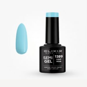 SemiGel ELIXIR #1389 Light aqua