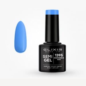 SemiGel ELIXIR #1395 Independence blue