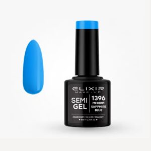 SemiGel ELIXIR #1396 Medium sapphire