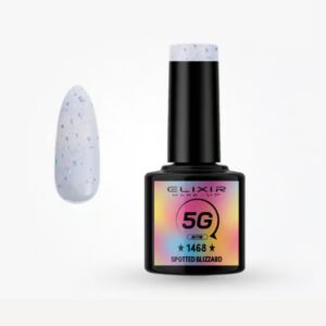 SemiGel ELIXIR #1468 Spotted blizzard