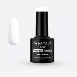 SemiGel ELIXIR #1469 Hyper White