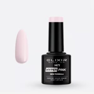 SemiGel ELIXIR #1471 (Hyper Pink)