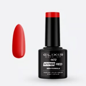 SemiGel ELIXIR #1472 (Hyper Red)