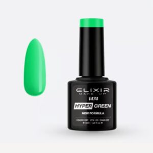 SemiGel ELIXIR #1474 (Hyper Green)