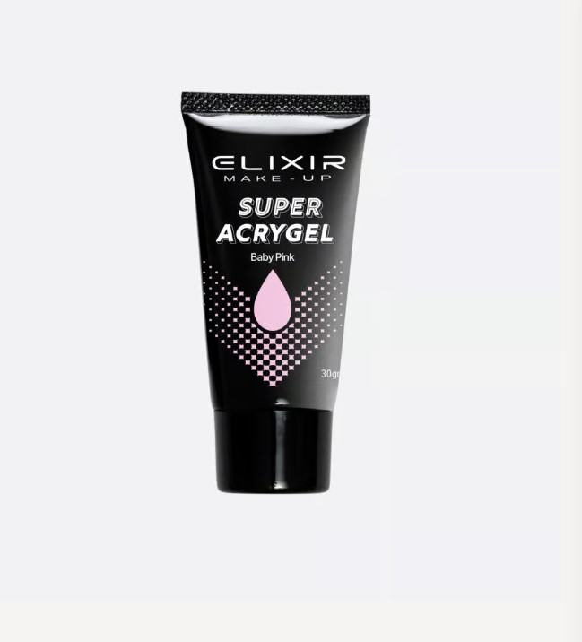 Super Acry Gel – #908D (Baby Pink)- 30gr