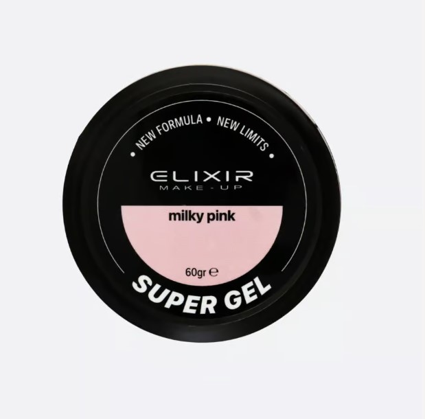 Super Builder Gel-Milky Pink #910C 60 gr